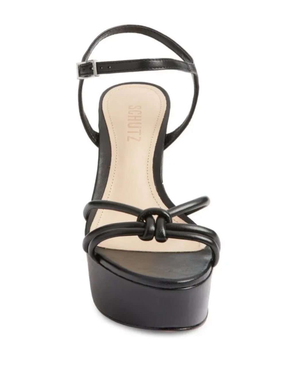 SCHUTZ Kelsie Platform Sandals in black.
Size 7.5B - Picture 4 of 13